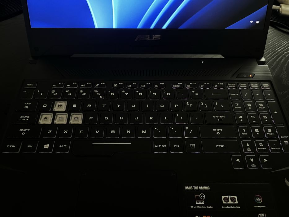 Laptop Gaming ASUS TUF FX505DT - Ryzen 5, GTX 1650, 8GB RAM, SSD 512GB