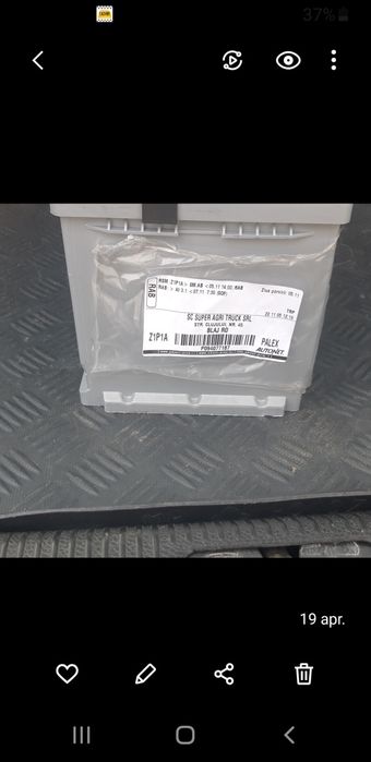 Baterie varta 95 amp 2022 11 cu startstop