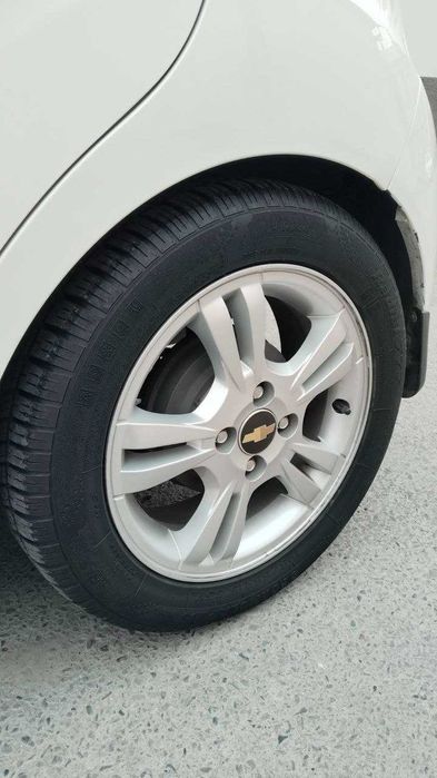 Minishga tayyor bez chiqib ajoyib Spark avtomobili sotuvda