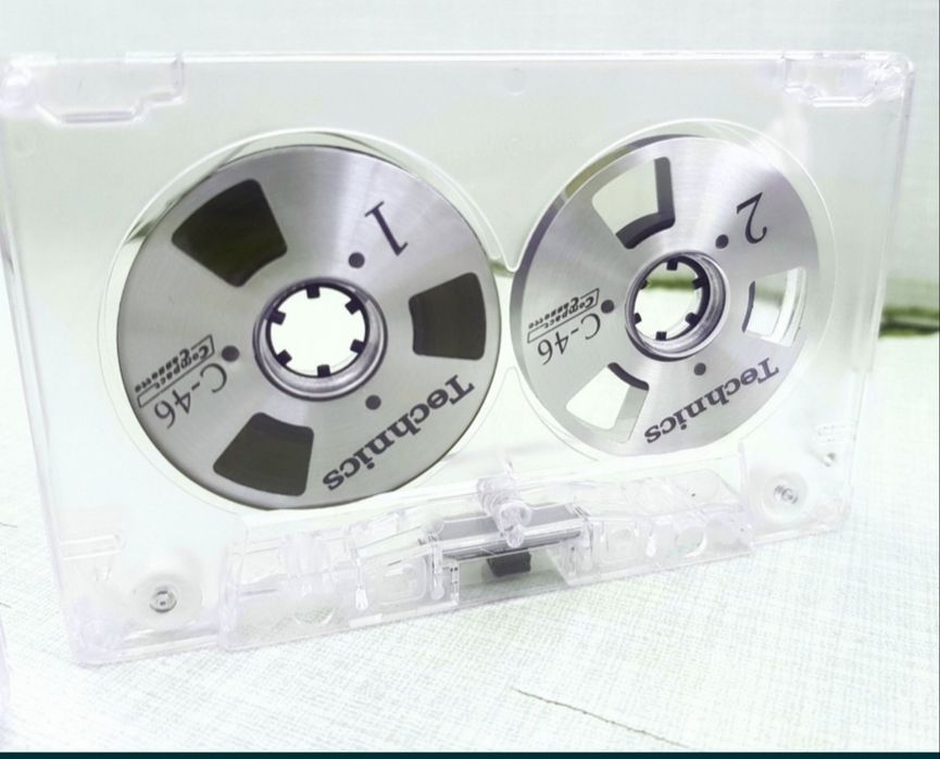 Caseta audio Technics/Maxell