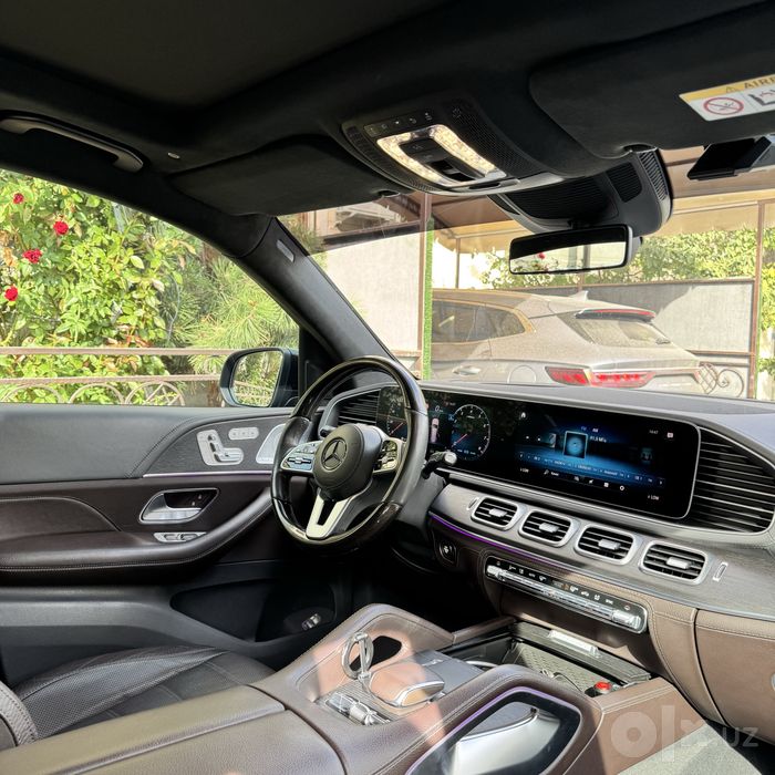 Mercedes Benz GLS 580 4 Matic