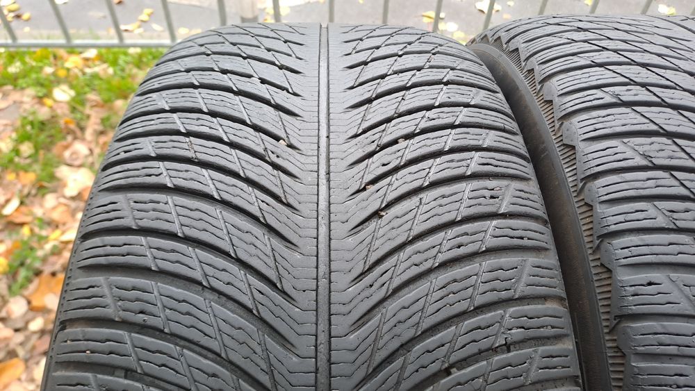2бр. 275/50/20 Michelin Pilot Alpin 5 SUV