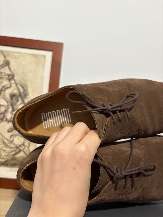 Pantofi bărbătești din piele