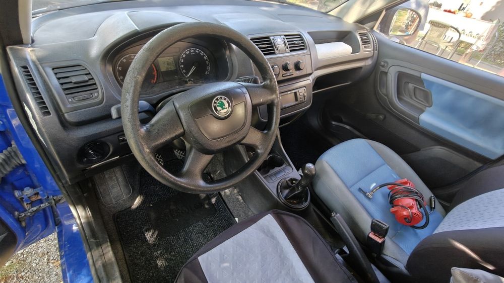 SKODA Fabia 2010 — imagine 5