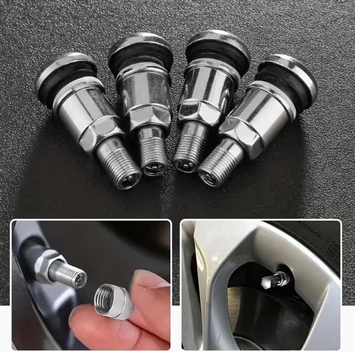 Стоманени вентили за гуми