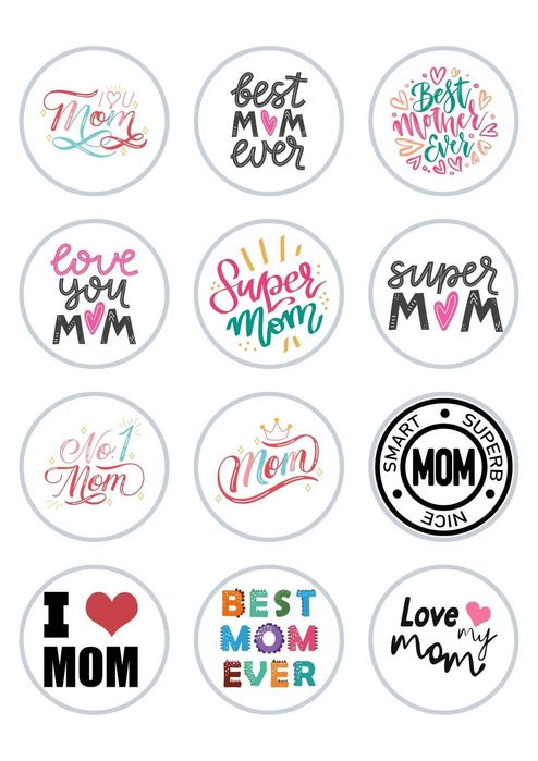 Onalar Kuni Sovg'asi!  Stikerlar/Подарок на День Матери!