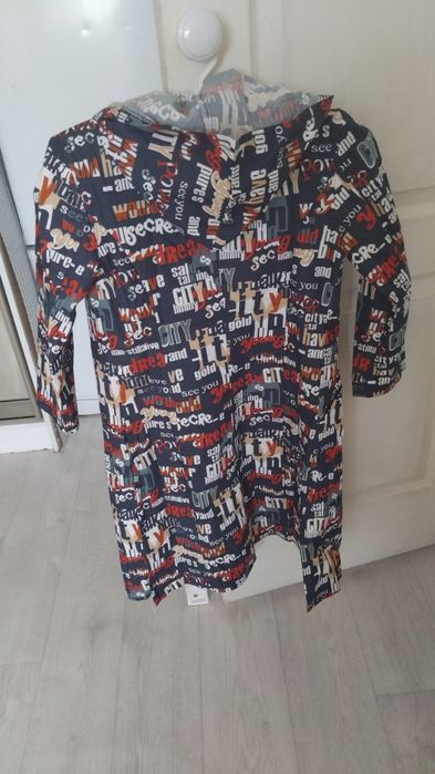 Рубашка под тип джинсовки, 42р, 1500 тенге