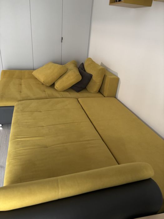 Colțar Extensibil cu lada de depozitare, variante stânga 280x180x70 cm