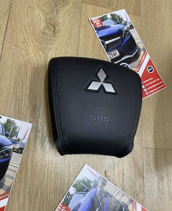 Mitsubishi L200 - kit airbag - volan pasager genunchi