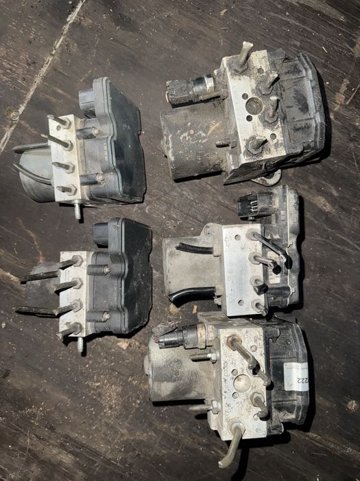 Спринтер w906 ABS блоки