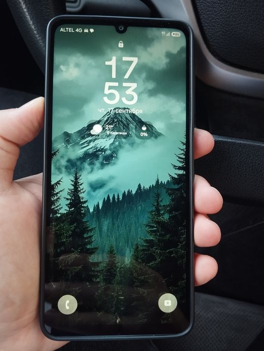 Samsung a07 телефон
