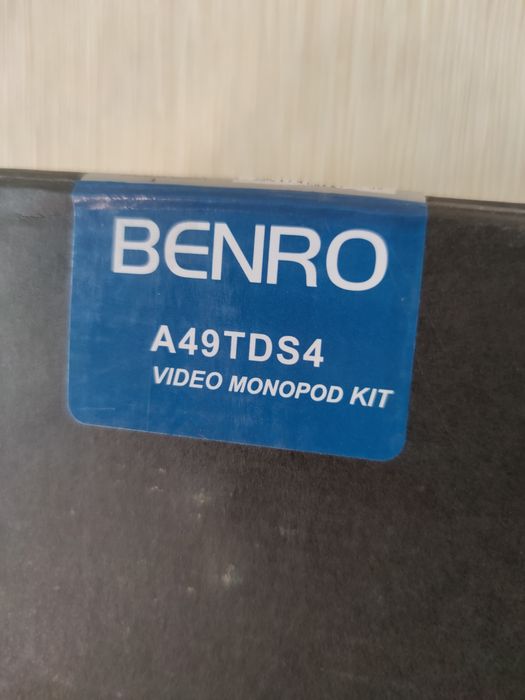 Benro A49TDS4 монопод с видеоголовой