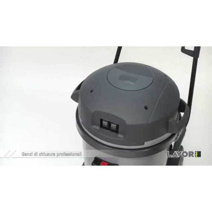Aspirator DOMUS PR Lavor , 2 motoare 2400W umed/uscat