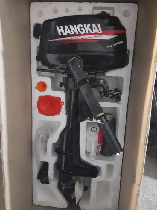 Лодочный мотор HANGHAI 4