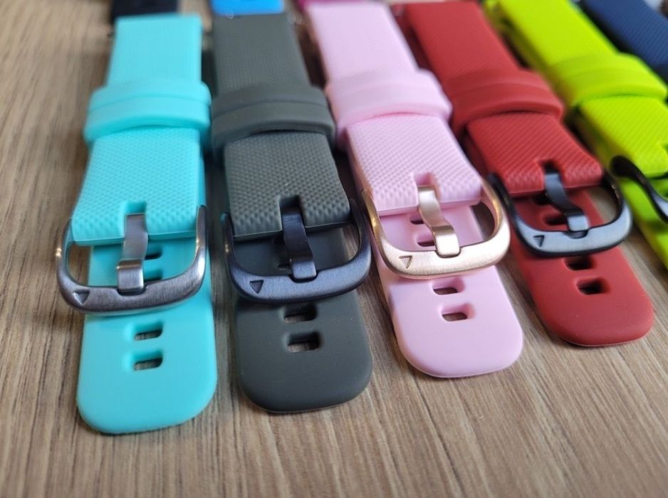 Curea silicon pt ceas garmin vivoactive 4s, fossil q venture (18mm)
