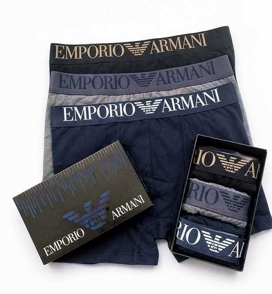 Boxeri bumbac 3 perechi la set