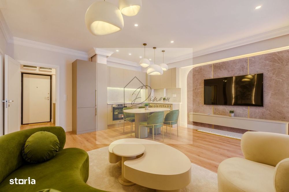COM0% I 2 camere Pipera Rond OMV I Ivory Residence I Mobilat lux I B2B — fotografia 1