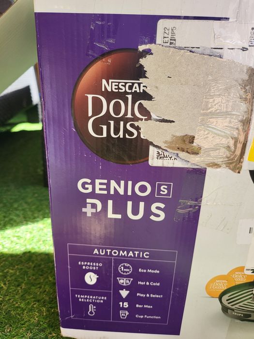 Кафемашина с капсули Dolce Gusto Krups Genio S Plus
