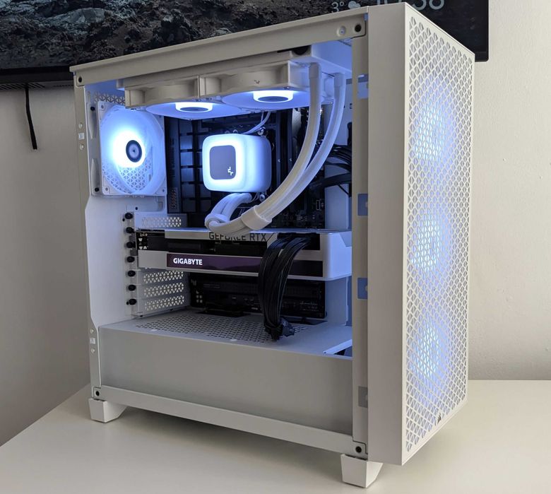 PC  Ryzen 7 9800X3D RTX 3080ti 32GB DDR5 1TB NVMe