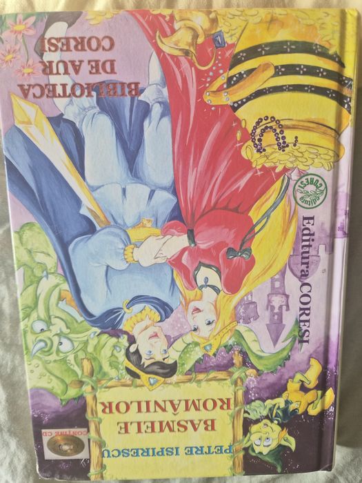 Carte "Basmele Romanilor"