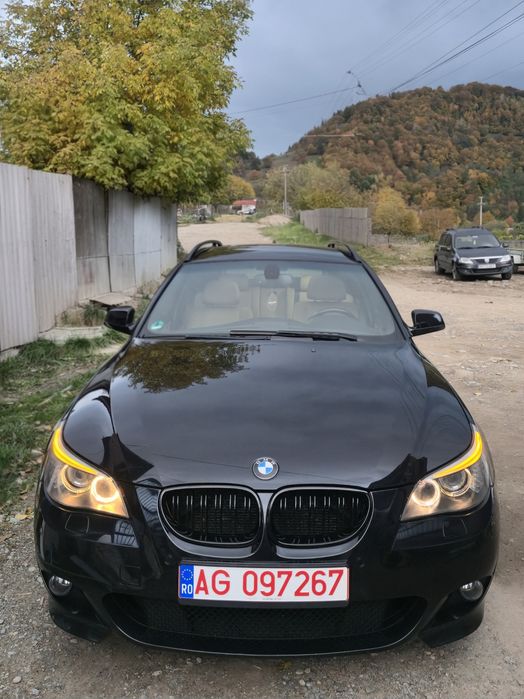 BMW 520D e61 facelift