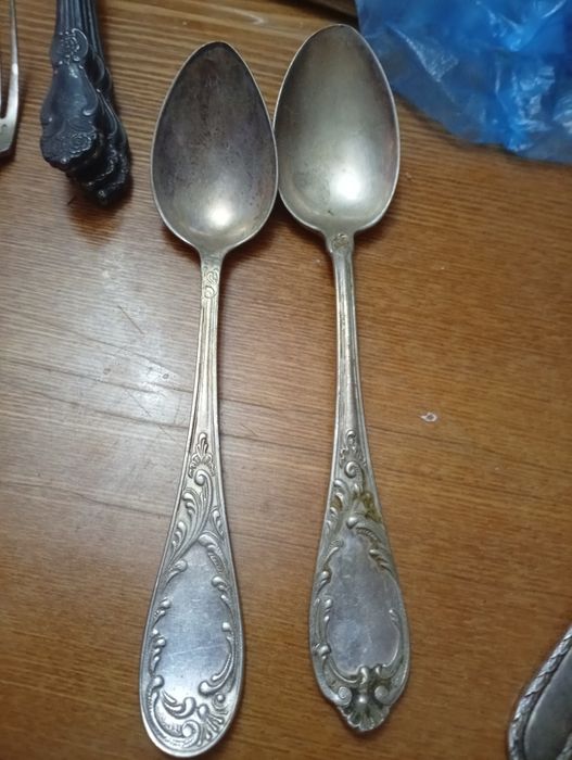 Изделия МНЦ и посеребрение