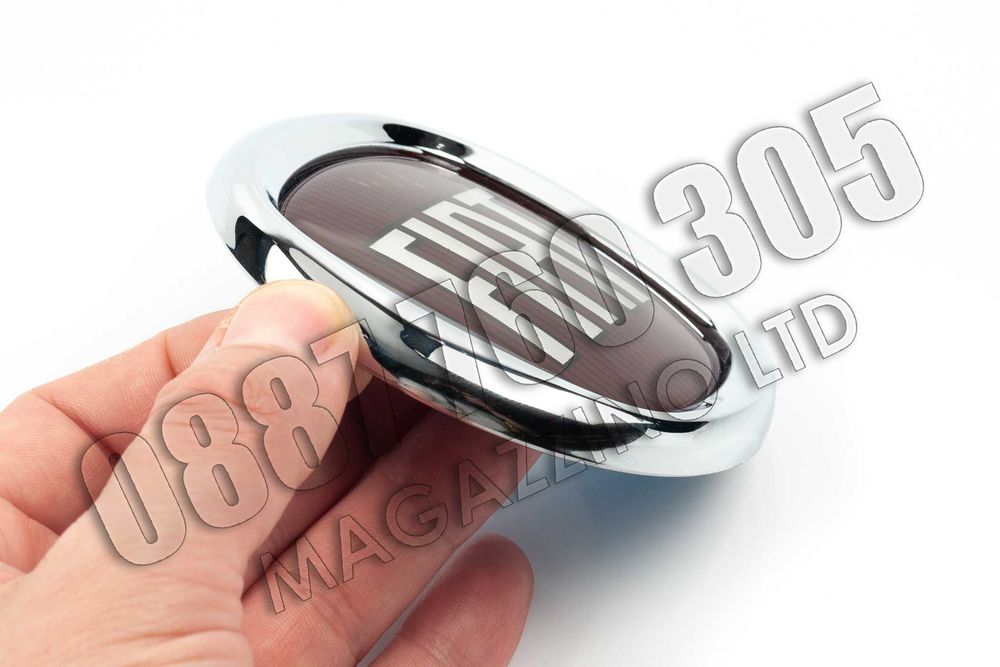 Задна Емблема за Фиат 500 Fiat