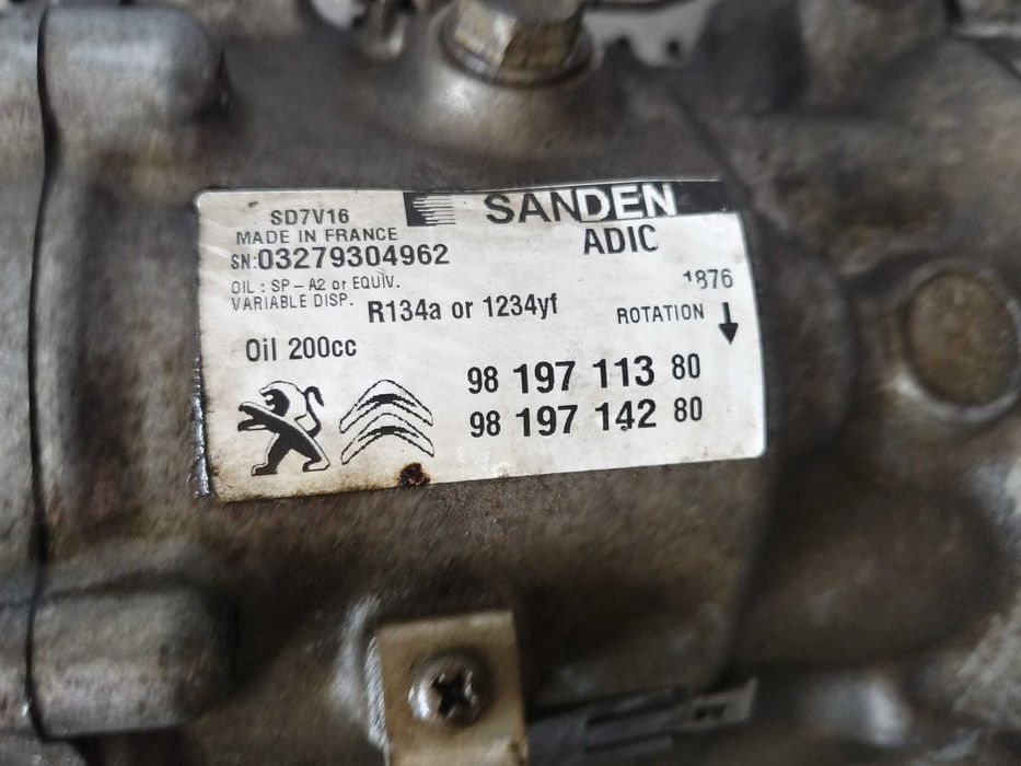 compresor 2.0 hdi ah03 peugeot boxer euro 6 9819711380