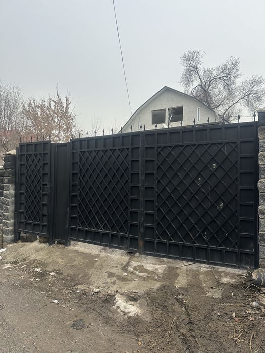 Изготовление заборов, ворот