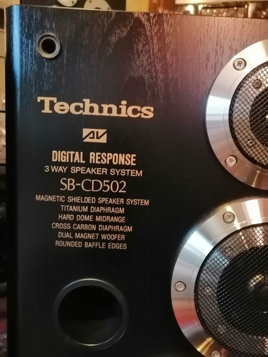 Technics SB CD 502(520),150 W