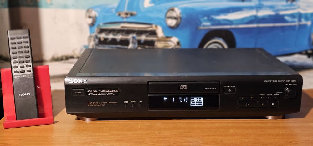 Muzica la cd player Sony sau amplificator - statie Sony sau dublu casetofon Sony