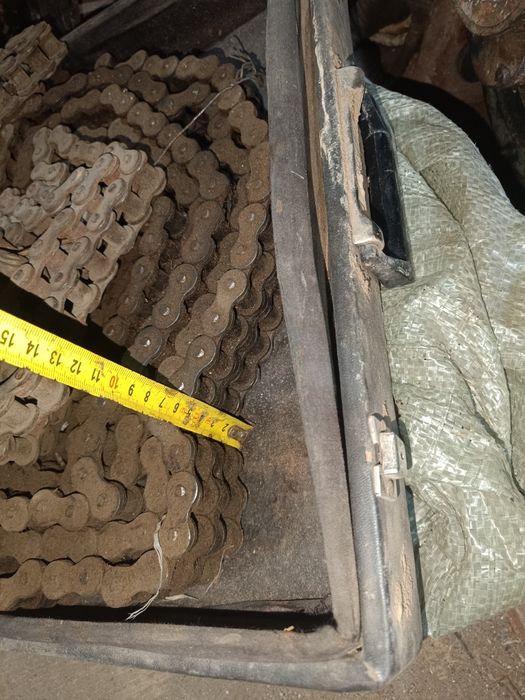 Цепь мощная для лебёдки