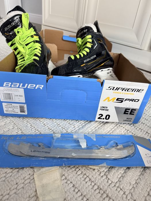 Bauer supreme M5 pro