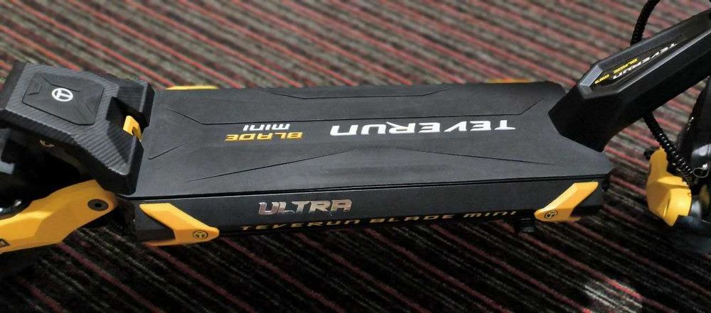 Электросамокат Teverun blade mini ultra