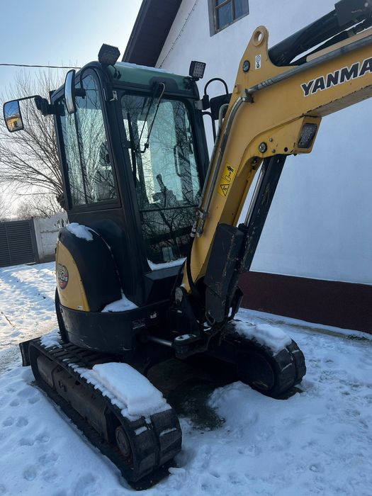 Miniexcavator Yanmar Vio 25-4