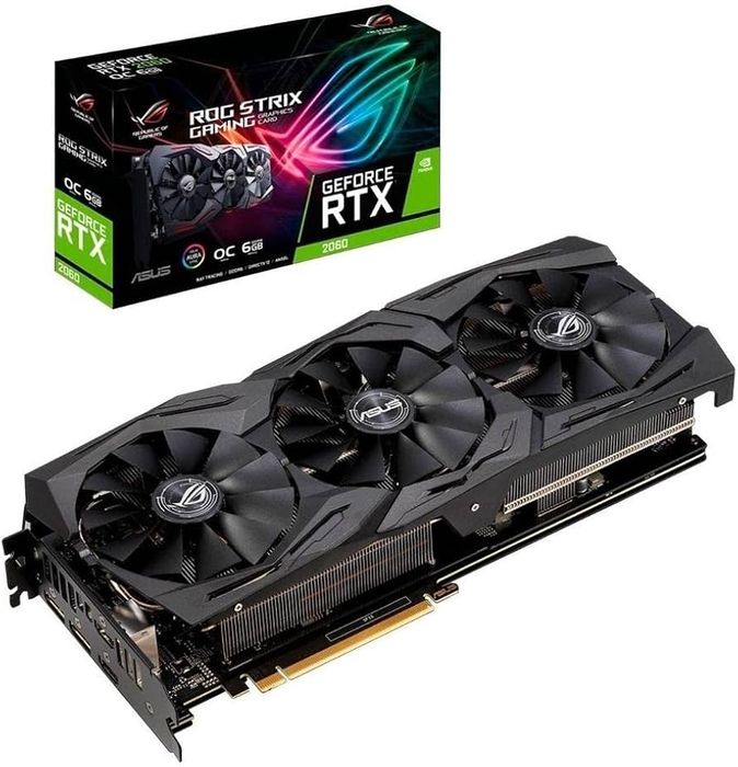 Placa video rtx 2060 3 ventilatoare