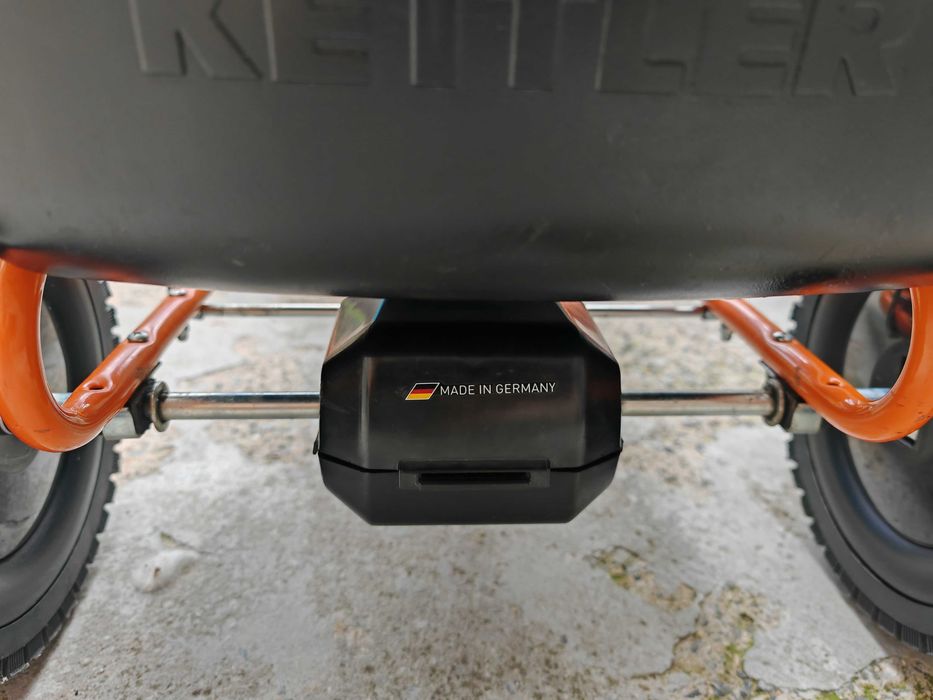 Go Kart Kettler (kettcar) - картинг с педали от 4 до 9 години