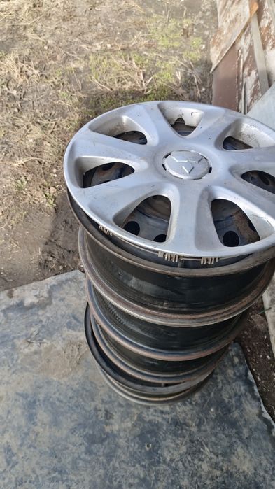 Диски на R 16 штампы