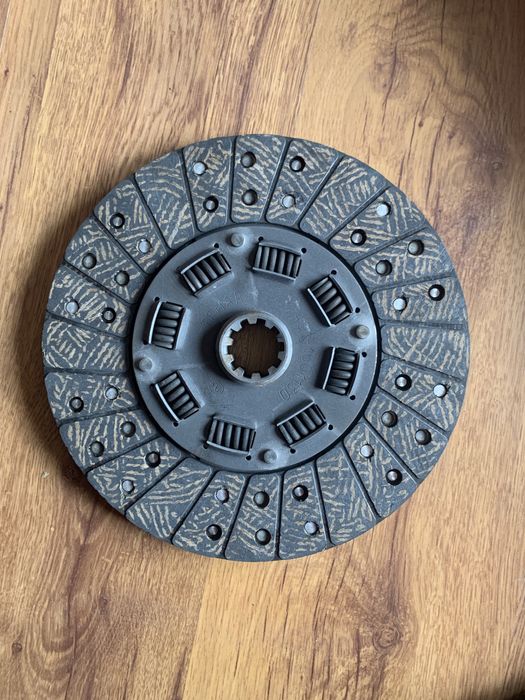 Ведомый диск спецепления