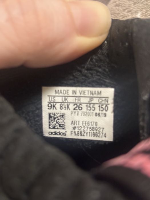 Cizme impermeabile Adidas fetite marime 26