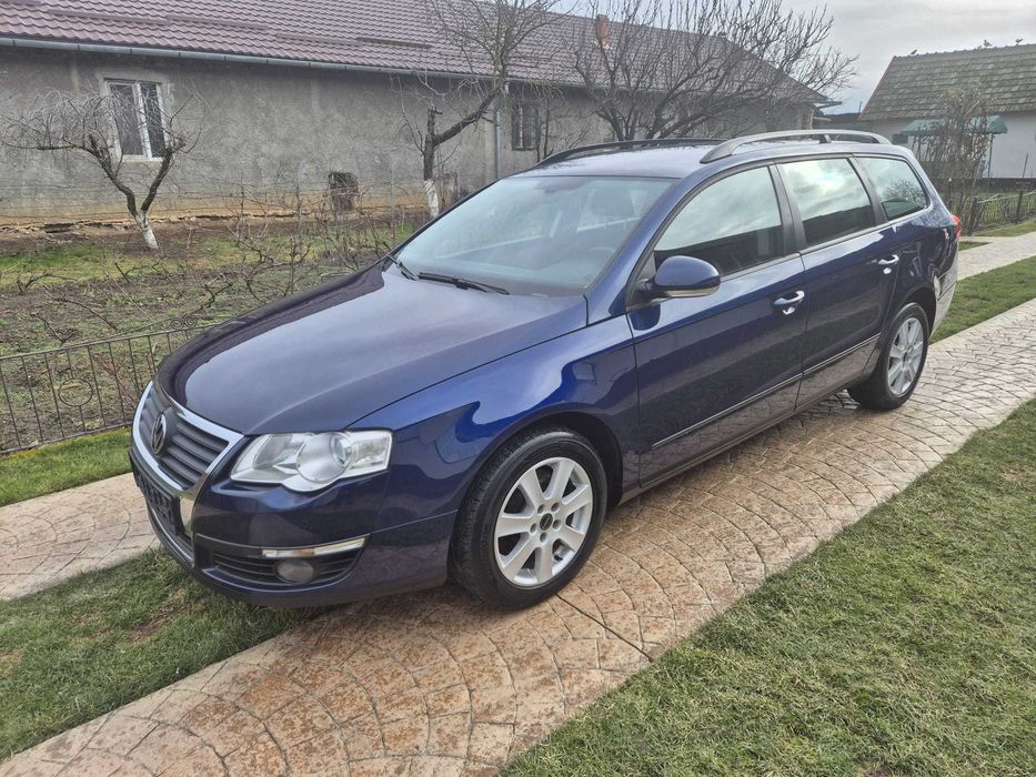 VW Passat 2.0 TDi 140 Cp 2009 Euro 5