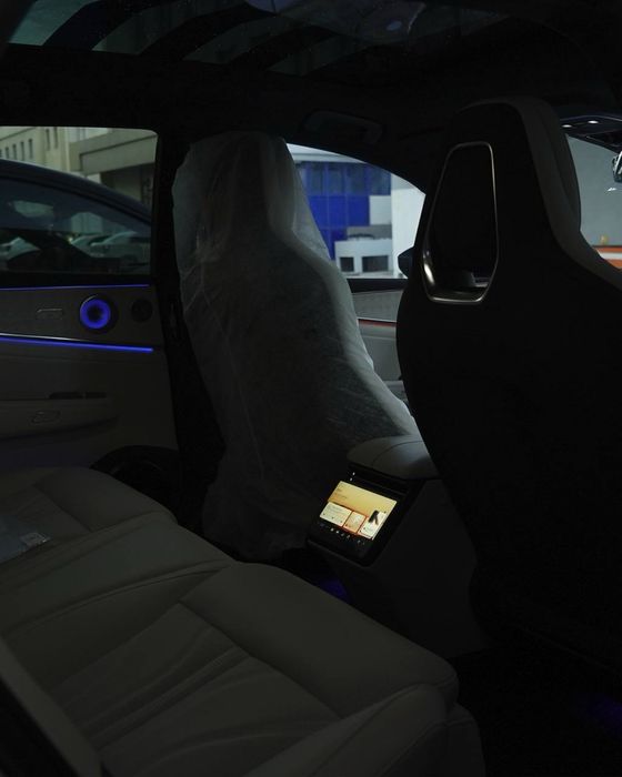 Zeekr 001 Restyle 2026