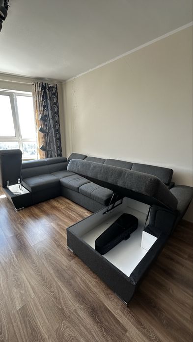 П-образен диван (в гаранция до 09/2028)