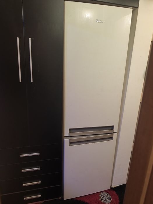 Combina frigorifica Whirlpool BLF 8121 W, 6th Sense, 339 l, Clasa A+,