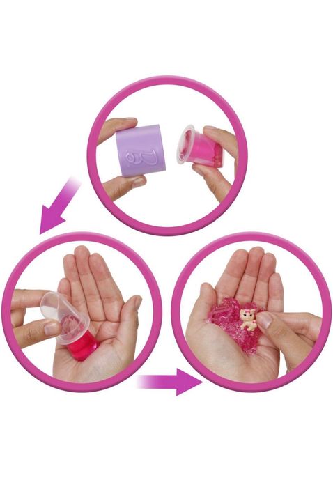 Кукла барби unboxed Кукла Barbie, Party Unboxed Reveal, Лилава рокля