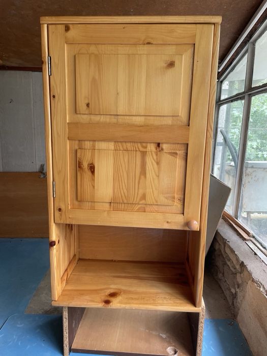 4 Кухненски шкафчета от масив