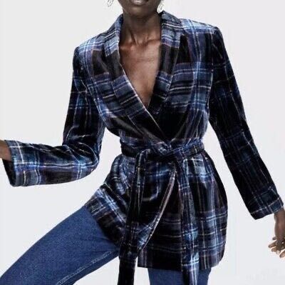 Sacou catifea Zara nou cu eticheta