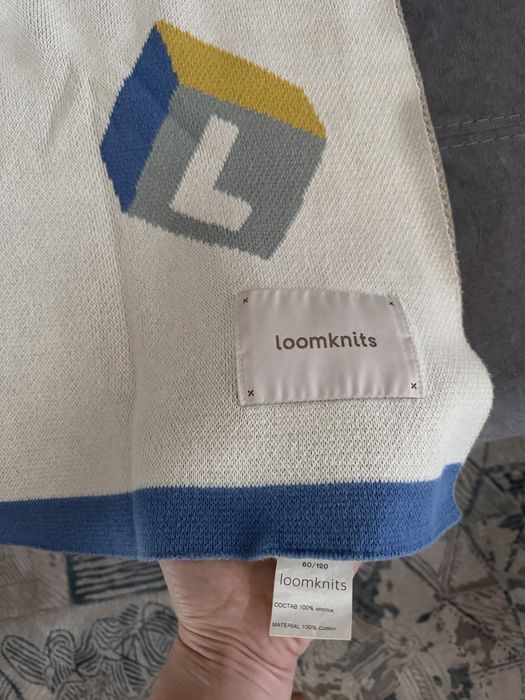 Пледы Loomknits оригинал в идеале (2 шт)