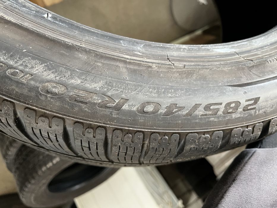 2 бр Гуми 285/40/20 Pirelli /2020/
