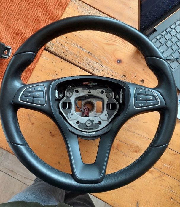 Volan mercedes ! Волан мерцедес без пера !!